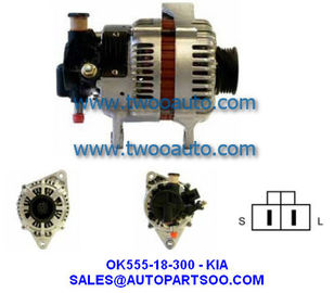 37300-4A002 37300-4A110 - HYUNDAI Alternator 12V 110A Alternadores
