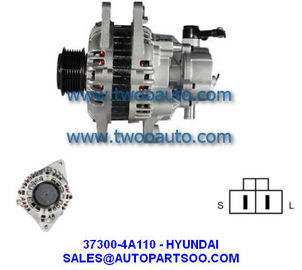 37300-4A002 37300-4A110 - HYUNDAI Alternator 12V 110A Alternadores