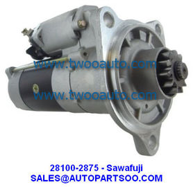 Kobelco Hino Starter 28100-2875 281002875 Sawafuji 0365-602-0028 03656020028