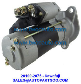 Kobelco Hino Starter 28100-2875 281002875 Sawafuji 0365-602-0028 03656020028