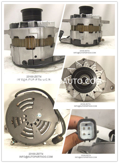 23100-Z5774 NISSAN UD Trucks Condor for 50A alternator 0201 152 1811
