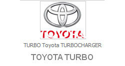 TURBO Toyota TURBOCHARGER