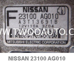 23100-AG010  A3T13691B NISSAN Alternator assy
