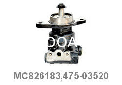 FUSO 320/8DC9/6D22 Power Steering Pump MC826183,475-03520