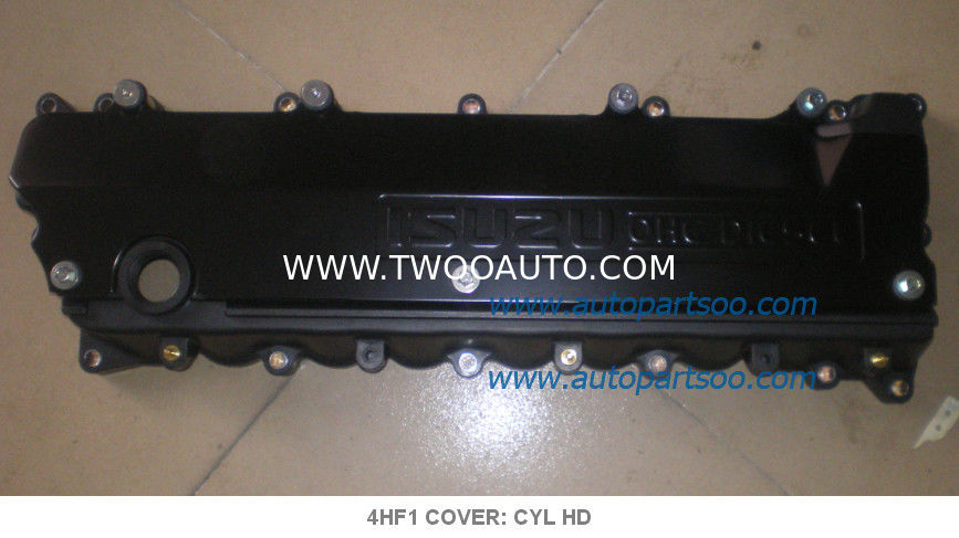 8-97102511-2 ISUZU 4HF1 TAPAS DE BALBULAS 4HF1 Plastic & Alumimum Cover Cyl HD