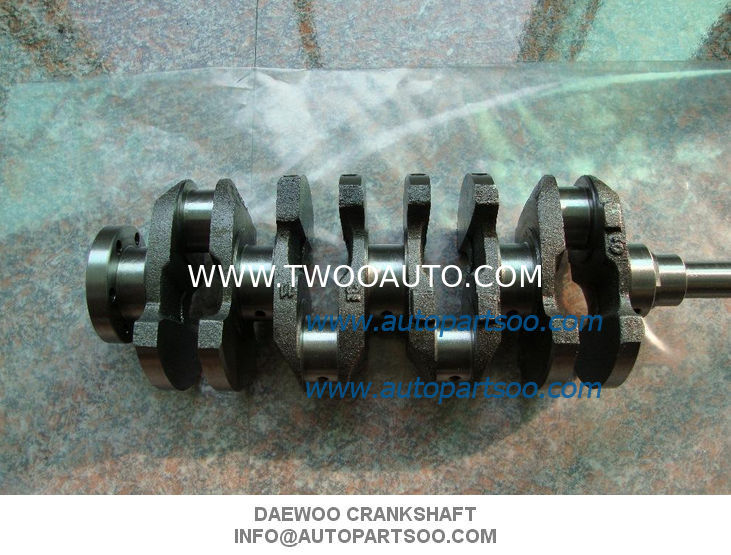 EXPORT Daewoo Prince ENGINE CRANKSHAFT- Cigüeñal Custom Crankshafts