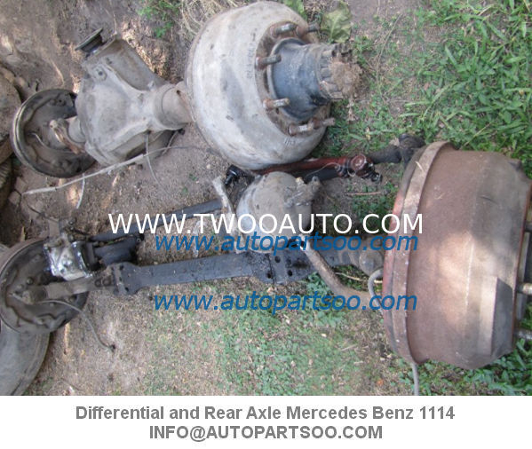 Differential and Rear Axle Mercedes Benz 1114 Diferencial y Eje delantero Mercedes Benz 11
