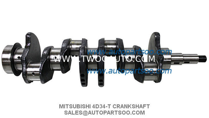 Mitsubishi 4D34-T Crankshaft for MITSUBISHI CRANKSHAFT WHOLESALE