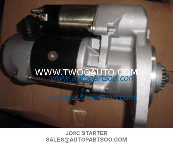 HINO J08C Starter Motor 03505020242 STARTER MOTOR HINO J08C Starter Motor 03505020242