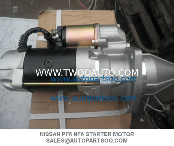 23300-96504 Starter Sawafuji Type 5.0kW 24V 11T 40.3mm CW Nissan UD PF6, PF6T Diesel