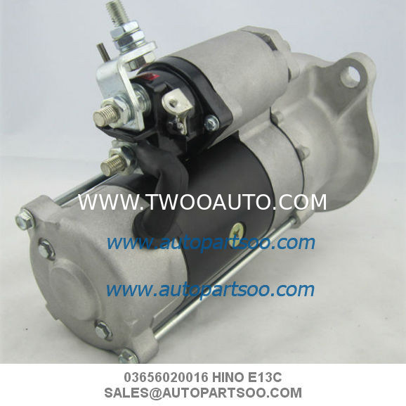 28100-2864 28100-2862 HINO 700 E13C STARTER MOTOR 28100-2864 28100-2862 HINO 700 E13C