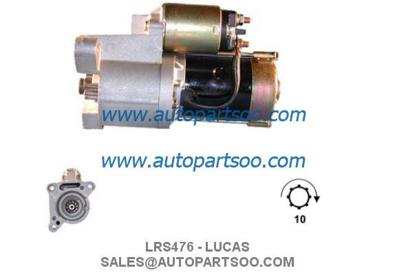 LRS476 31100-86C81 - LUCAS Starter Motor 12V 1.7KW 10T MOTORES DE ARRANQUE
