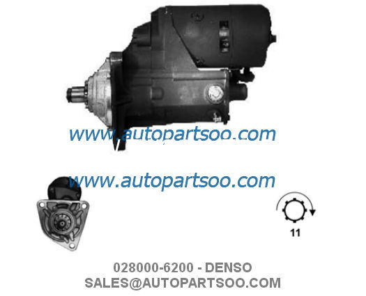 028000-6200 0-23000-1030 - DENSO Starter Motor 24V 4.5KW 11T MOTORES DE ARRANQUE