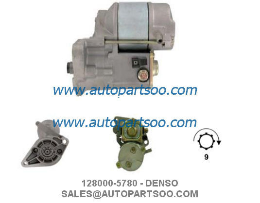 128000-4420 128000-5780 - DENSO Starter Motor 12V 1KW 9T MOTORES DE ARRANQUE