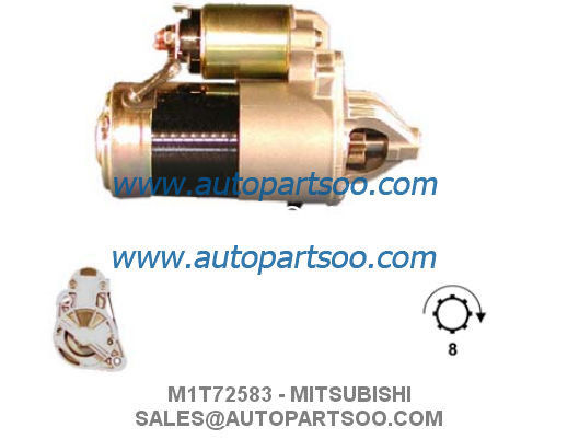 M1T72581 M1T72583 - MITSUBISHI Starter Motor 12V 1.2KW 8T MOTORES DE ARRANQUE