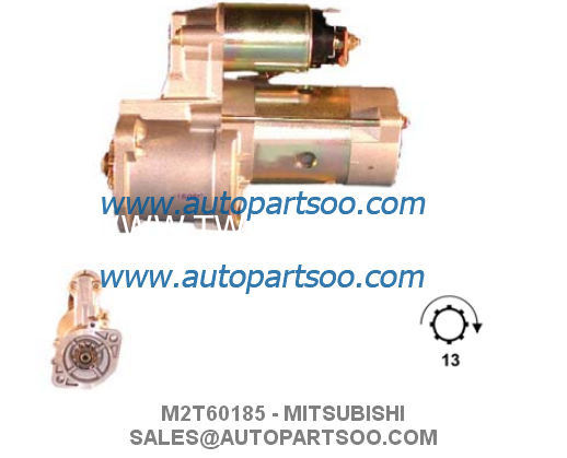 M2T60185 M2T61171 - MITSUBISHI Starter Motor 12V 2.2KW 13T MOTORES DE ARRANQUE