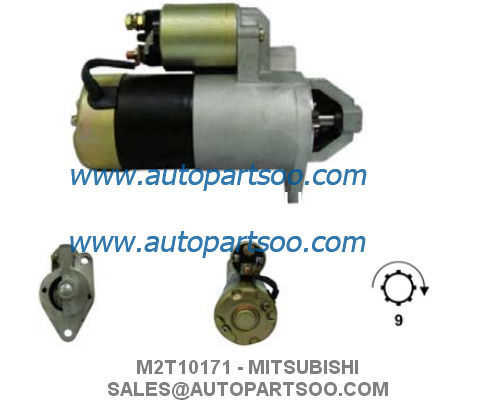 M2T10171 M2T20181 - MITSUBISHI Starter Motor 12V 0.8KW 9T MOTORES DE ARRANQUE