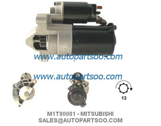 M0T86081 M1T80081 - MITSUBISHI Starter Motor 12V 1.4KW 13T MOTORES DE ARRANQUE