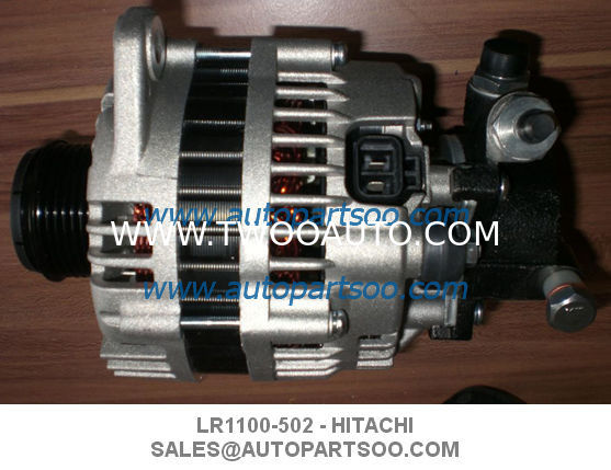 LR1100-502 LR1100-503 - HITACHI X17DT Alternator 12V 100A Alternadores