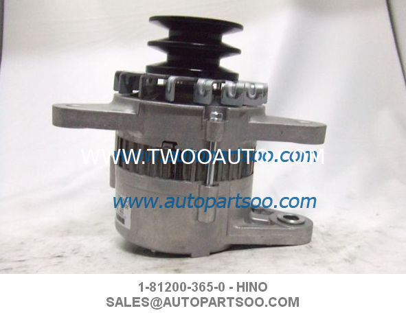 1-81200-3650 0-33000-6000 - ISUZU Alternator 24V 35A Alternadores 6BB1 6BD1
