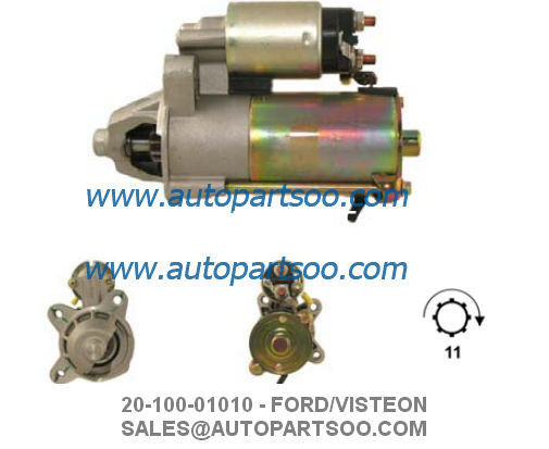 20-100-01014 5021193 - FORD VISTEON Starter Motor 12V 1.4KW 11T MOTORES DE ARRANQUE