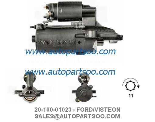 1S7U11000AF 20-100-01023 - FORD VISTEON Starter Motor 12V 1.4KW 11T MOTORES DE ARRANQUE