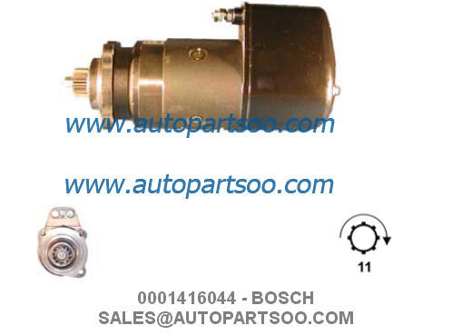 0001410068 0001416044 - BOSCH Starter Motor 24V 5.4KW 11T MOTORES DE ARRANQUE