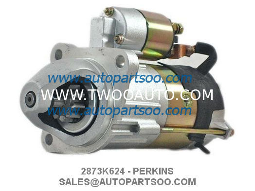 2873K624 2873K625 - PERKINS Starter Motor 12V 3.0KW 10T AZE4173 11.131.781 225-3149