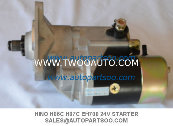 Brand New 4HF1 Starter Motor For Isuzu NPR NQR 4HF1 24V