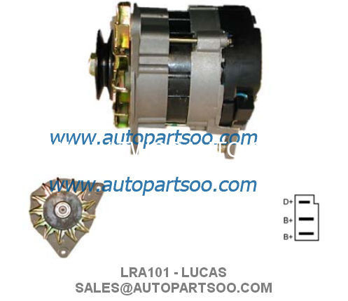 LRA101 LRA105 - LUCAS Alternator 12V 45A Alternadores