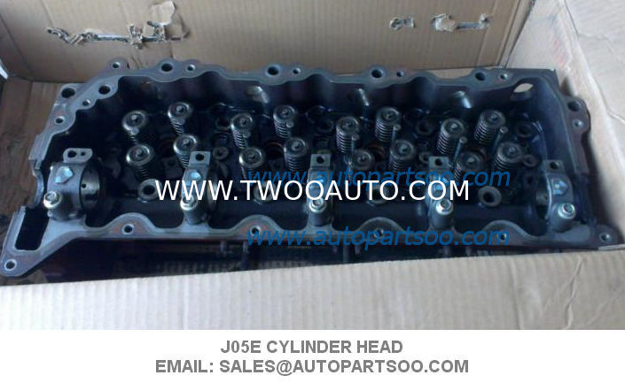Hino J05E Cylinder Head  ENGINE CYLINDER HEAD Hino J05E Cylinder Head