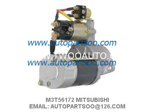 MITSUBISHI Starter Motor M3T56172, M3T56182