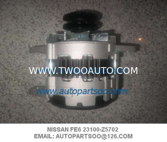 NISSAN Condor 50A Alternator for UD FE6 Trucks 02011520422 23100-Z5702 0201-152-0420