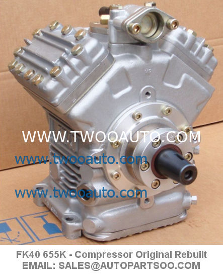 Bock FK40 655K Original Rebuilt Bock Compressor Assembly And FK40 655K Compressor Parts
