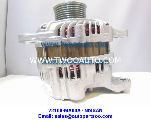 23100-MA00A A003TG5381 - Nissan Alternator 12V 90A Alternadores Urvan E25 QR25DE