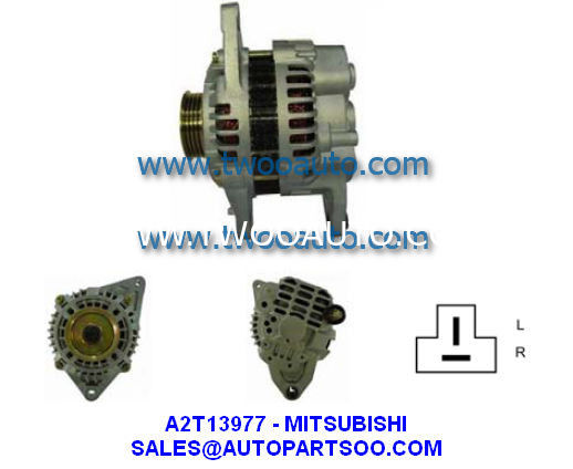 A2T13977 A2T19777 - MITSUBISHI Alternator 12V 70A Alternadores