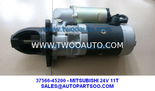 0-23000-7270, 0-23000-7271 - MITSUBISHI NEW STARTER 24V 7.5KW 11T MOTORES DE ARRANQUE
