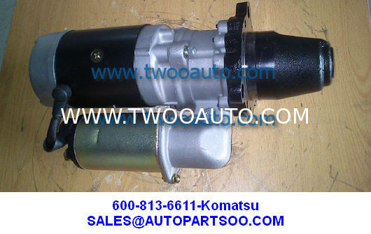 KOMATSU Excavators STARTER 600-813-4670, 600-813-4671, 600-813-4672, 600-813-4680