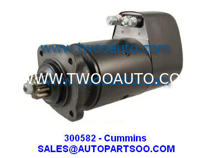 CUMMINS 300582 1440182420 NEW STARTER 24V for CUMMINS KTA-19G2 MOTORES DE ARRANQUE
