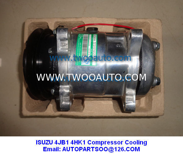 Isuzu 100P 4JB1 600P 4HK1 Air Conditioning Compressor Cooling Pump