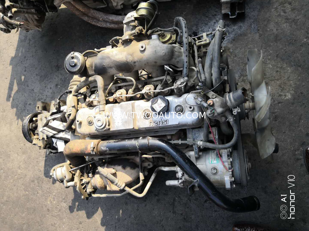JDM JAPANESE ISUZU 4JB1 Diesel Engine assy USED JAPAN Engine ISUZU 4JB1-T 4 CYLINDER