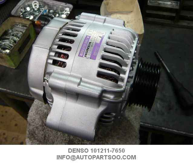 Denso alternator 1012117650 31100P5AJ01 CLG26 Honda KA9 Part