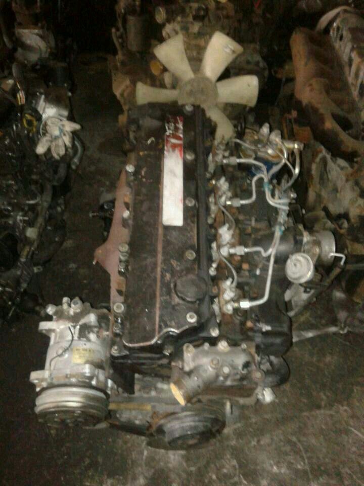 Used ISUZU 4HF1 Engine assy, Usada ISUZU 4HF1 Motor