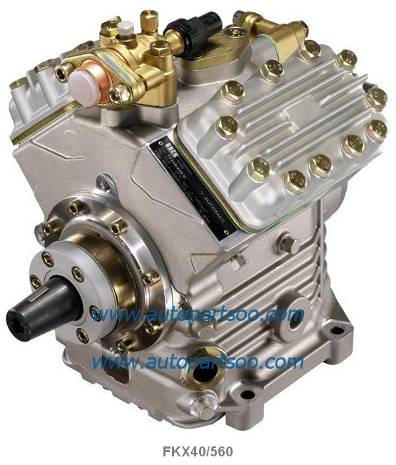 FK40 655K Original Bock Compressor & Parts
