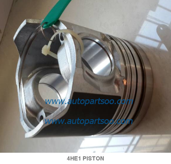 thumbnail image 2 of NPR Piston Ring Sets (Set Of 4) – For Isuzu NPR 4HE1 4.8L Diesel 1998-2004, OE Spec, Direct Replacement 2 of 4