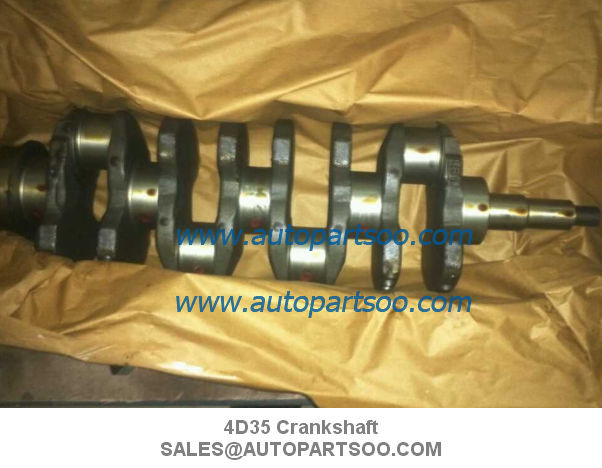 WHOLESALE EXPORT MITSUBISHI 4D35 CRANKSHAFT For Sale MITSUBISHI Canter ...