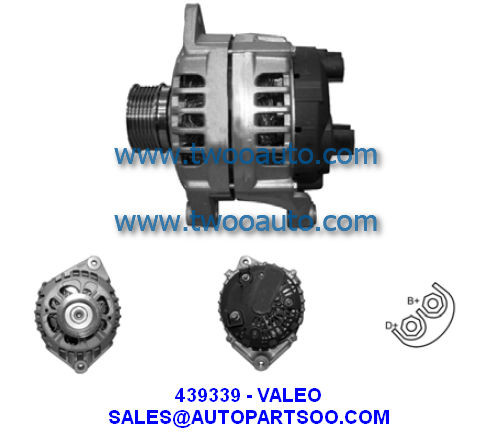 Реле регулятор valeo 120a