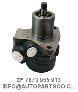Supply Benz Truck Power Steering Pump OEM：ZF 7673 955 913