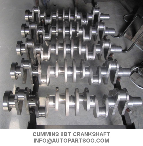 Cummins 6BT Crankshaft Cigüeñal de Motor Cummins 6BT Crankshafts Supply
