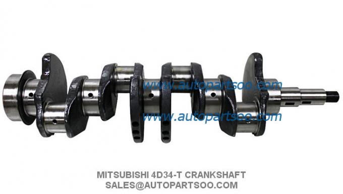 Mitsubishi 4D34-T Crankshaft for MITSUBISHI CRANKSHAFT WHOLESALE